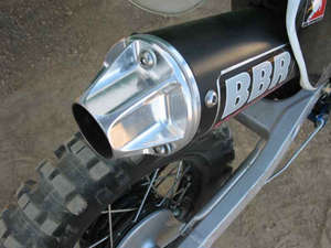 BBR Exhaust Pipe 