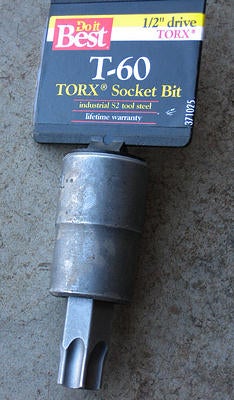 Torx bit