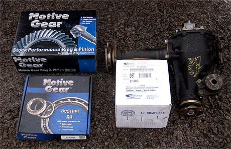 Motive Gear Ring and Pinion Set