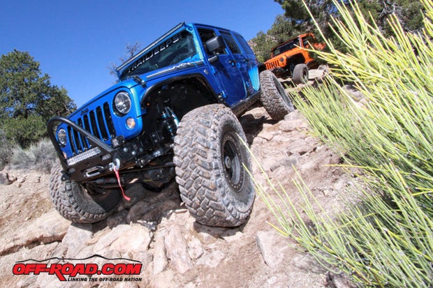 Trail Jeeps prides themselves in only using the best American off-road parts. An emphasis is made on reliability to get you there and back with every build.
