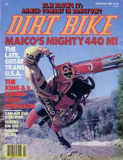 Maico continued to improve dramatically. The 1979 Magnum 2 440 had great power from the bottom of the rpm range to the very top. You could race most tracks in two gears once you got past the start.