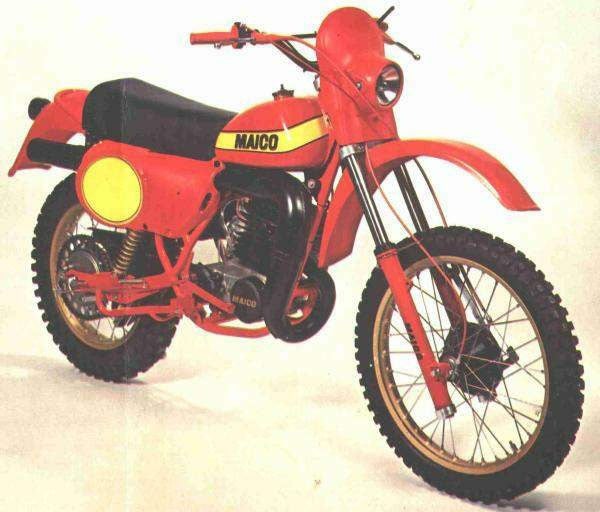 During this time frame, Maico concentrated more on motocross bikes than anything else. Still, they continue to produce a number of enduro machines, like this 1979 GS 250. 
