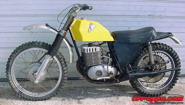 1969 had the MC 250 introduced to the racing public. It was the traditional square-barrel Maico and was a great handling, fairly quick bike. Certainly not the fastest one available, it gave handling and turning a new meaning.