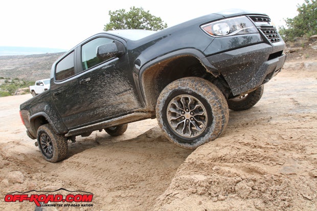 Chevy built a great off-road truck with the ZR2. 