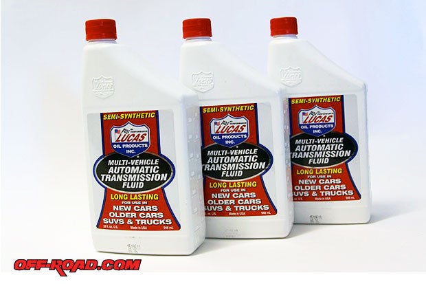 Lucas Oil Semi-Synthetic Automatic Transmission Fluid - designed to prolong the life of your transmission and also add performance.