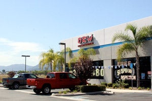 Off-Road Warehouse in Temecula, CA.