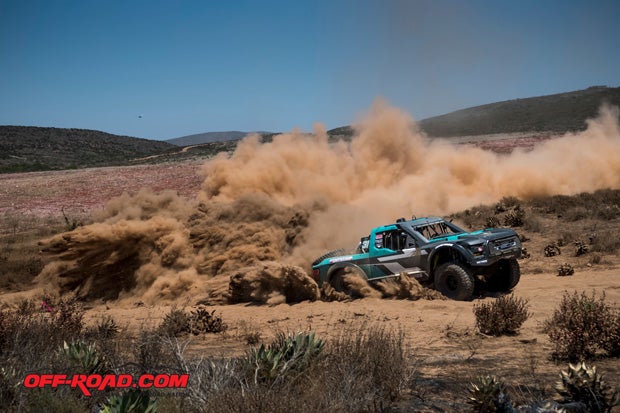 Andy McMillin earned the overall and Trophy Truck victory at the 2017 SCORE Baja 500.