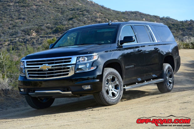 Chevrolets Suburban kicks off its eighth decade with a newly redesigned model.