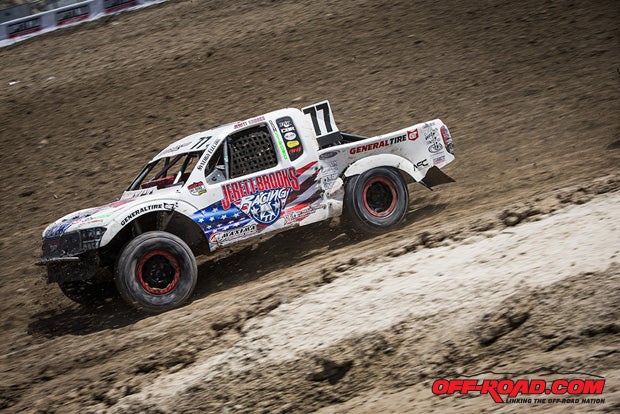 Jerett Brooks earned the Pro Lite victory at Round 7.