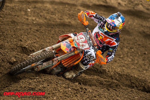 Ken Roczens 2-1 motos were enough to secure another victory at the third round of the 2014 Lucas Oil Pro Motocross Championship. 