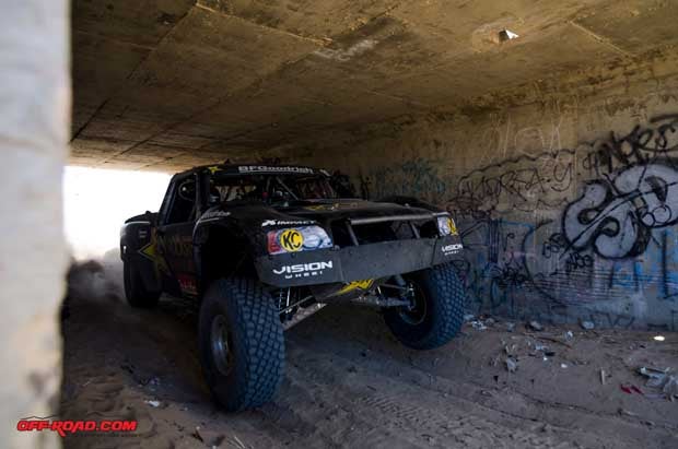Rob Mac is clearly on a roll after last year's Baja 1000 victory.