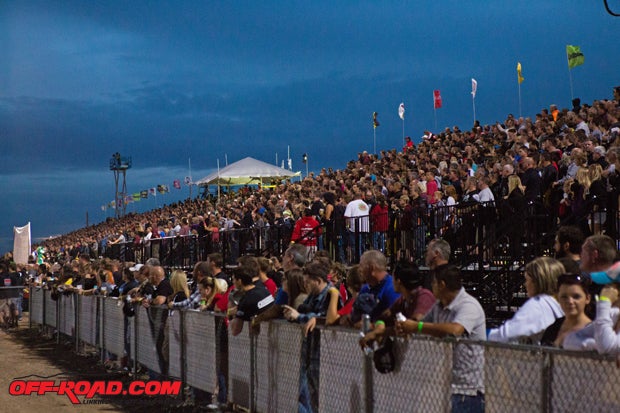 Droves of fans turned out for the racing in Arizona. The next race will be at the end of May in Southern California.